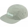 Supreme Cordura Plaid Camp Cap (SS25) - Olive