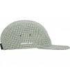 Supreme Cordura Plaid Camp Cap (SS25) - Olive
