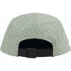 Supreme Cordura Plaid Camp Cap (SS25) - Olive