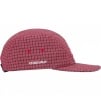 Supreme Cordura Plaid Camp Cap (SS25) - Red