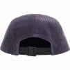 Supreme Corduroy Camp Cap (SS25) - Navy