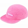 Supreme Corduroy Camp Cap (SS25) - Pink