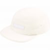 Supreme Corduroy Camp Cap (SS25) - White