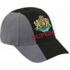 Supreme Crest 6-Panel (SS25) - Black