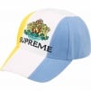 Supreme Crest 6-Panel (SS25) - White