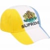 Supreme Crest 6-Panel (SS25) - White