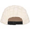 Supreme Frayed Croc Denim Camp Cap (SS25) - Natural