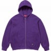Supreme Hooded Zip Up Thermal (SS25) - Purple