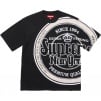 Supreme Lager S S Top (SS25) - Black
