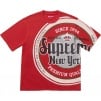 Supreme Lager S S Top (SS25) - Red