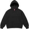 Supreme Last Supper Embroidered Zip Up Hooded Sweater (SS25) - Black