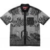 Supreme Last Supper Lace S S Shirt (SS25) - Black
