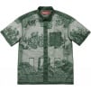 Supreme Last Supper Lace S S Shirt (SS25) - Dark Green