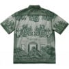 Supreme Last Supper Lace S S Shirt (SS25) - Dark Green