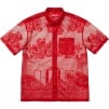 Supreme Last Supper Lace S S Shirt (SS25) - Red