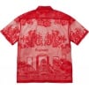 Supreme Last Supper Lace S S Shirt (SS25) - Red