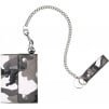 Supreme Leather Chain Wallet (SS25) - Snow Camo
