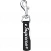 Supreme Leather Clip Knife (SS25) - Black