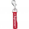 Supreme Leather Clip Knife (SS25) - Red