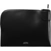 Supreme Leather Money Bag (SS25) - Black