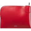 Supreme Leather Money Bag (SS25) - Red