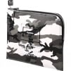 Supreme Leather Money Bag (SS25) - Snow Camo