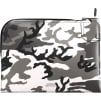 Supreme Leather Money Bag (SS25) - Snow Camo