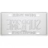 Supreme License Plate (SS25) - Multicolor