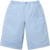 Supreme Long Nylon Short (SS25) - Light Blue