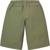 Supreme Long Nylon Short (SS25) - Olive