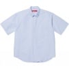 Supreme Loose Fit Oxford S S Shirt (SS25) - Light Blue