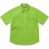 Supreme Loose Fit S S Denim Painter Shirt (SS25) - Green