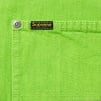 Supreme Loose Fit S S Denim Painter Shirt (SS25) - Green