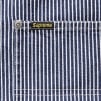 Supreme Loose Fit S S Denim Painter Shirt (SS25) - Stripe