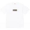 Supreme Los Angeles Fire Relief Box Logo Tee (SS25) - White