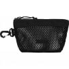 Supreme Mesh Mini Pouch (SS25) - Black