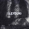 Supreme Mohair Plaid Bell Hat (SS25) - Black