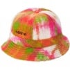 Supreme Mohair Plaid Bell Hat (SS25) - Multicolor