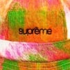 Supreme Mohair Plaid Bell Hat (SS25) - Multicolor