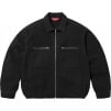 Supreme Moleskin Work Jacket (SS25) - Black