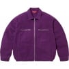 Supreme Moleskin Work Jacket (SS25) - Purple