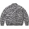 Supreme Moleskin Work Jacket (SS25) - Zebra