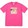 Supreme Mouse Tee (SS25) - Fuchsia