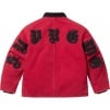 Supreme Old English Canvas Work Jacket (SS25) - Red