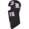 Supreme Old English Lightweight Balaclava (SS25) - Black