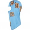Supreme Old English Lightweight Balaclava (SS25) - Light Blue