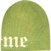 Supreme Old English Printed Beanie (SS25) - $40