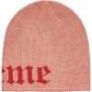 Supreme Old English Printed Beanie (SS25) - $40