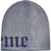 Supreme Old English Printed Beanie (SS25) - $40