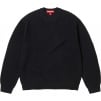 Supreme Old English Printed Sweater (SS25) - Black